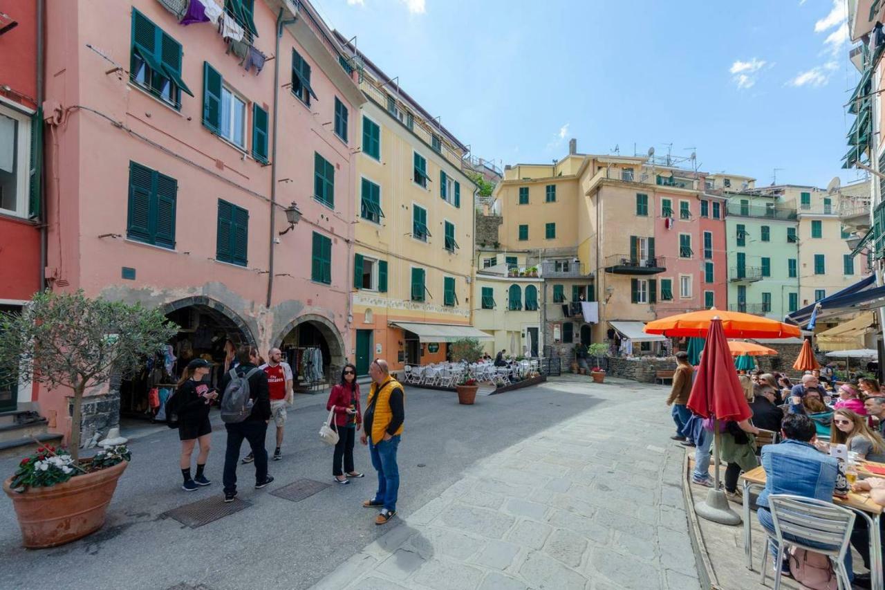 Apartamento Joivy Family Flat With Little Patio, Cinque Terre Vernazza Exterior foto