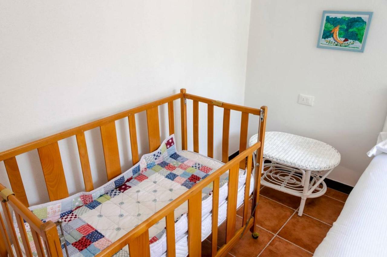Apartamento Joivy Family Flat With Little Patio, Cinque Terre Vernazza Exterior foto