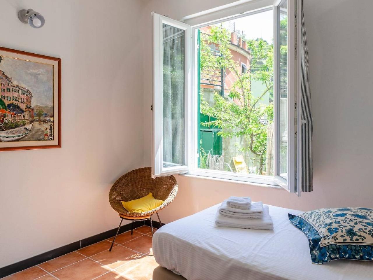 Apartamento Joivy Family Flat With Little Patio, Cinque Terre Vernazza Exterior foto
