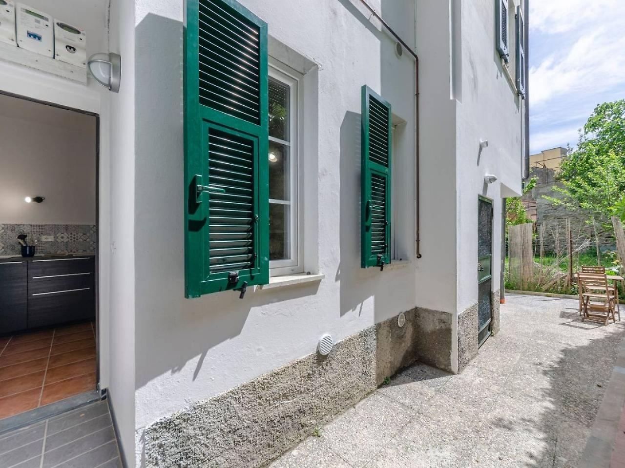 Apartamento Joivy Family Flat With Little Patio, Cinque Terre Vernazza Exterior foto